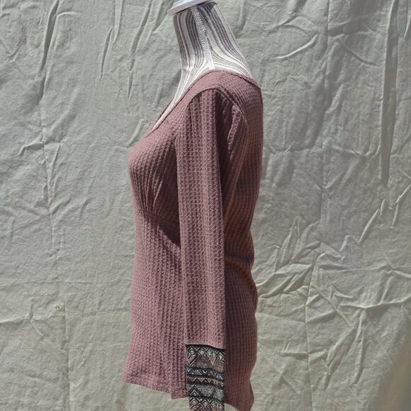 Flattering Square Neck Thermal Top - Picture 3 of 8